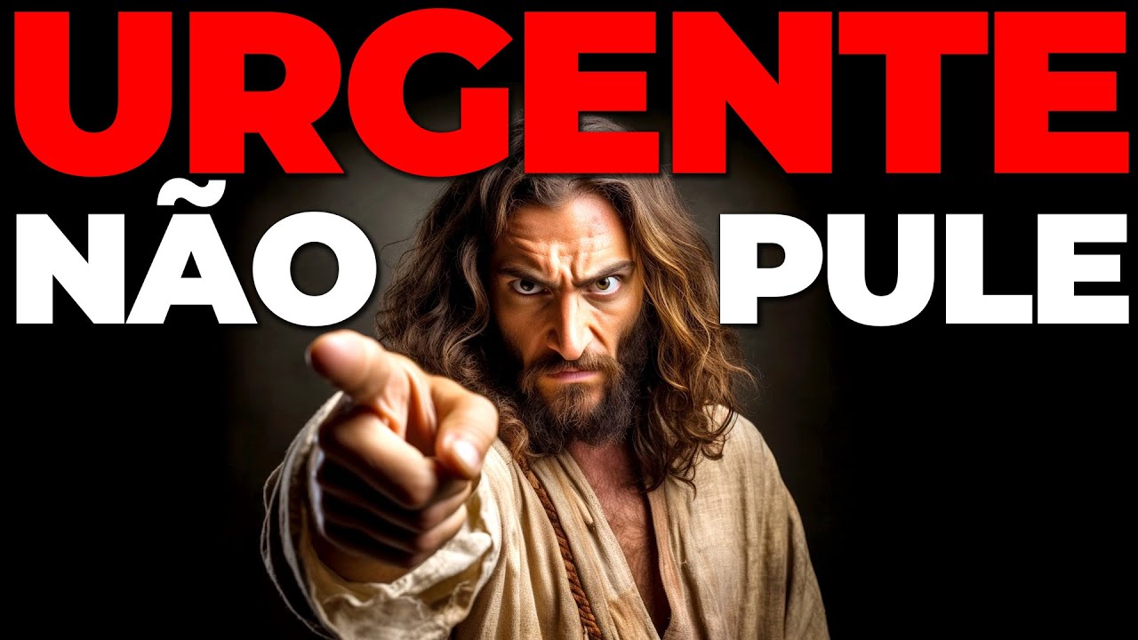 DEUS DIZ: ISSO É URGENTE, VAI ACONTECER HOJE! NÃO IGNORE! | #6