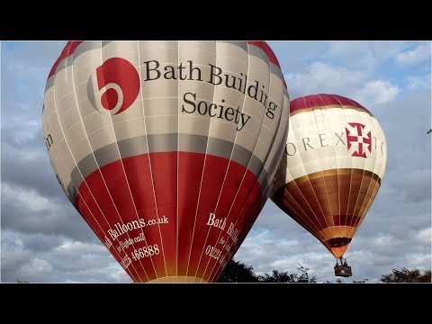 MJ Ballooning | 17/07/18 - Royal Victoria Park PM