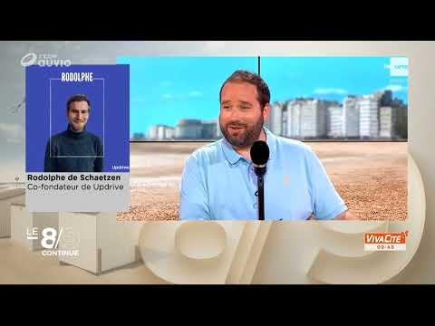 Vignette de l’émission Le 8/9 — VivaCité (RTBF)