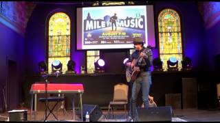 Cory Chisel -  Paint It Down - Mile of Music Press Conf 4-24-2014