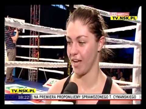 tv.nsk.pl 2012-09-30 Wioletta Michalska (Legia Warszawa) vs Martyna Gil (Kielce)