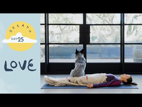 Day 25 - Love |  BREATH - A 30 Day Yoga Journey