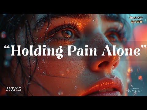 Holding Pain Alone | Echo Soul Records – A Heartfelt Journey Through Silent Struggles