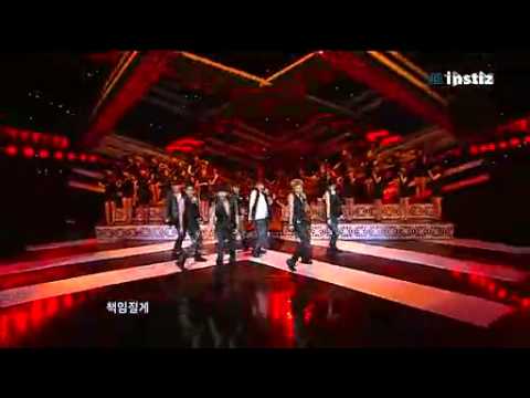 110904 TBC SBS INFINITE - Be Mine (Remix ver.) 130324