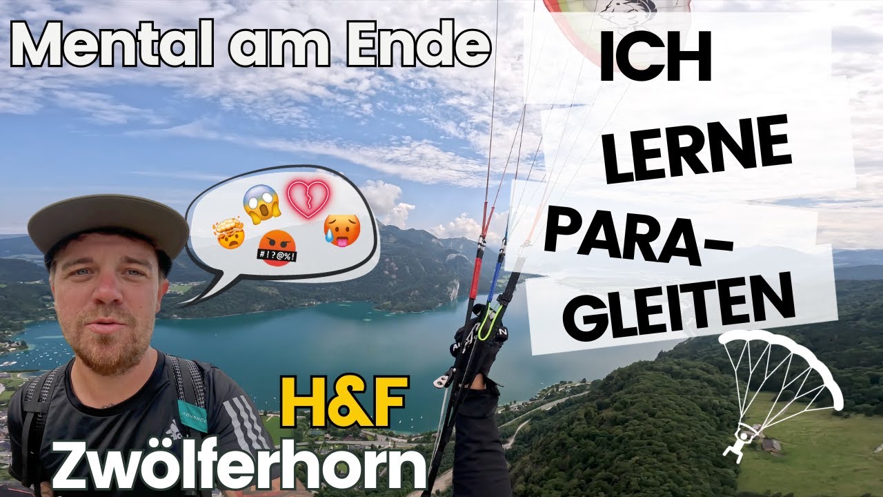 Zwölferhorn Hike and Fly - Vom Tiefpunkt zum Höhepunkt