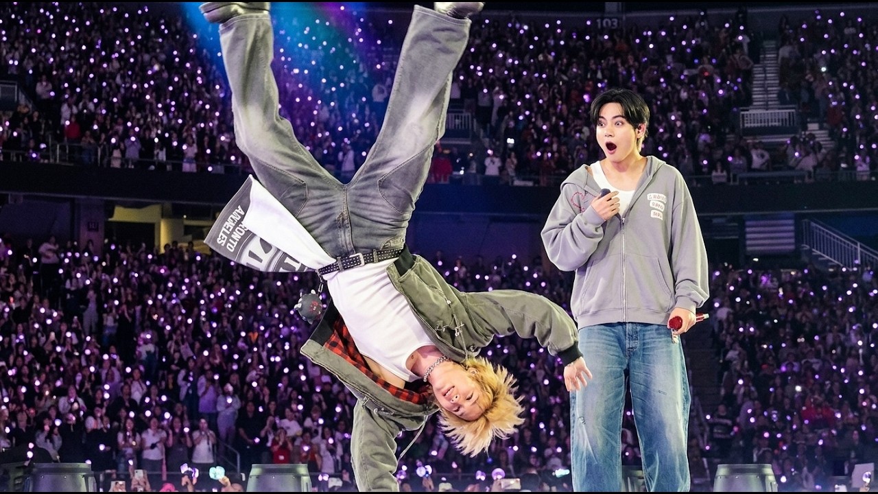 Why ARMY Is Rewatching This Jimin Fancam From Stanford on Loop — Here's Exactly What Happened