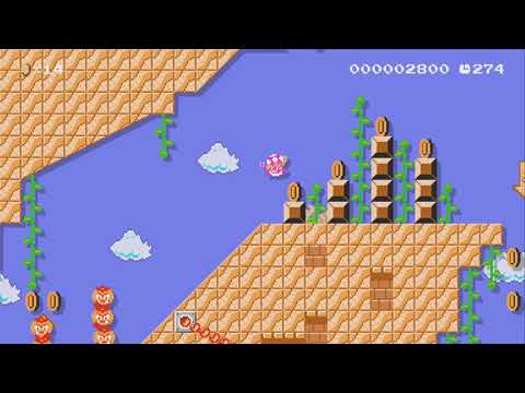 Desert mysteries by MooX - Super Mario Maker 2 - No Commentary 1bv