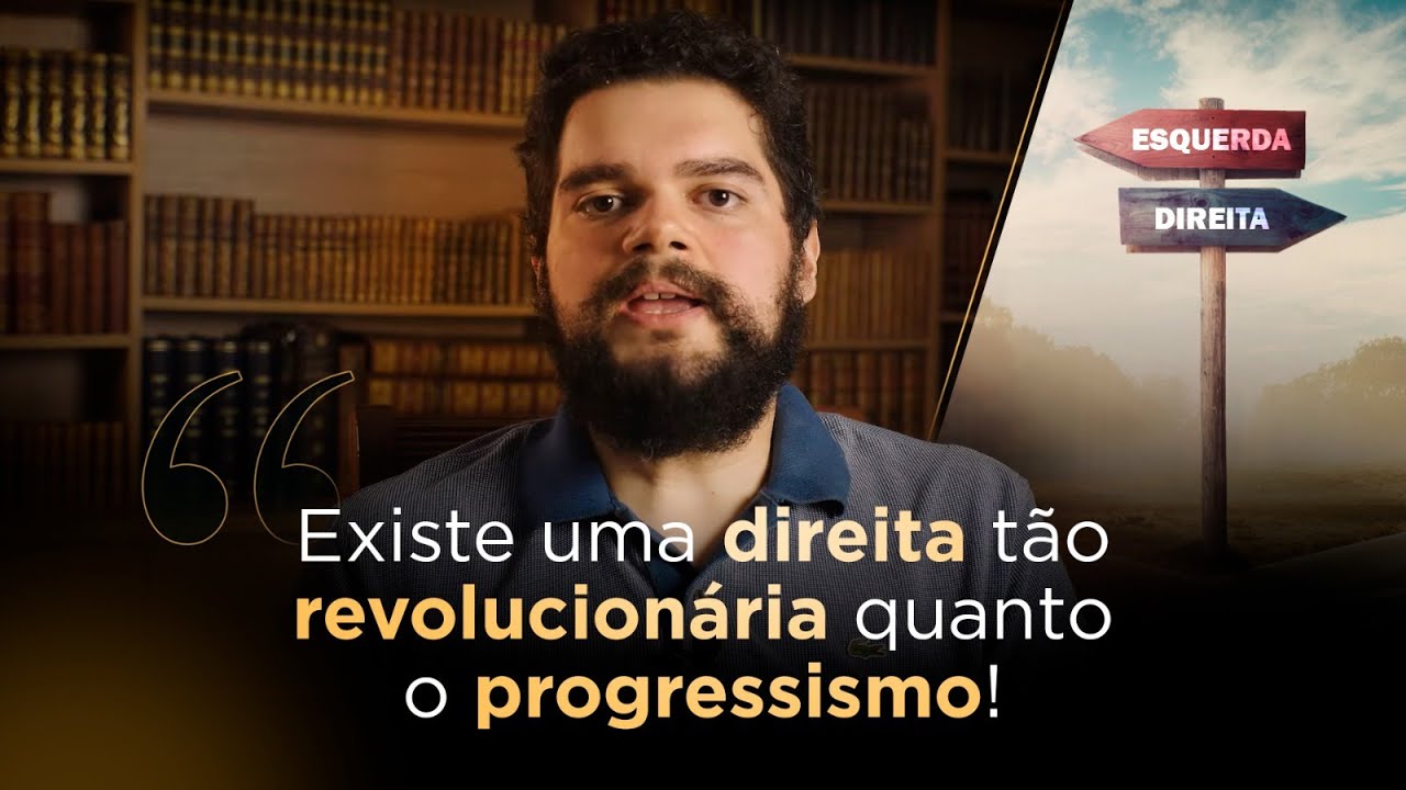 O que significa "Direita" e "Esquerda"?