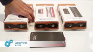 Video thumbnail for V-Moda Vamp Verza Overview by ACGearsTV