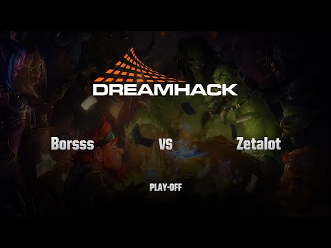 [RU] Borsss vs Zetalot | DreamHack Winter 2015 | Play-Off