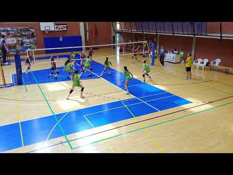 CV Sant Cugat - Cártama - Camp. de España cadete femenino voleibol 2022