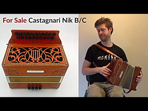 Castagnari Nik B/C | by Accordion Doctor
