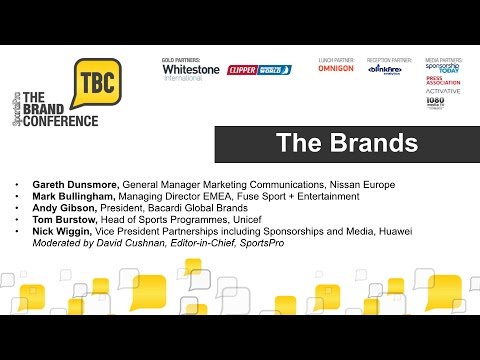 The Brand Conference 2014: The Brands