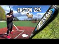Hitting with the legendary EASTON Z2K (year 2000) | Is this the hottest bat ever made?