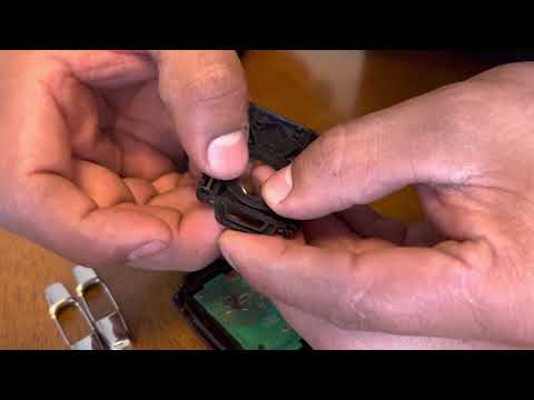 Cambio de carcasa , control remoto de Chevrolet Silverado 2016