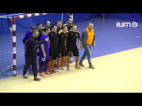 SILLAMÄE ESN TV 8.12.2018 ПРЯМАЯ ТРАНСЛЯЦИЯ NARVA UNITED FC VS TARTU RAVENS FUTSAL  НАЧАЛО 19.00