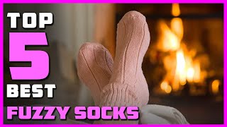 Top 5 Best Fuzzy Socks [Reviews] - Women’s Fuzzy Socks/Warm Slipper Socks & Winter Warm Socks [2023]
