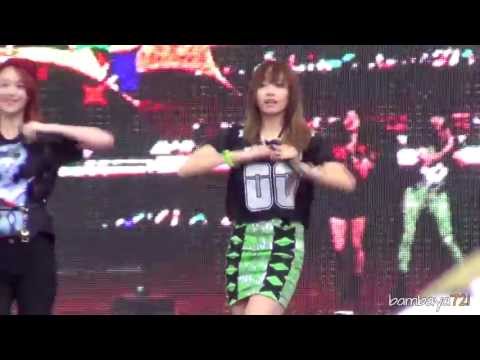 130701 香港巨蛋音樂節 Hong Kong Dome Festival - F(x) 제트별 Jet (Victoria focus)