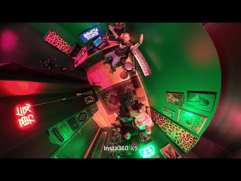 Frytt - Exit prod. DeZoo ( insta360x5 studio oneshot video )
