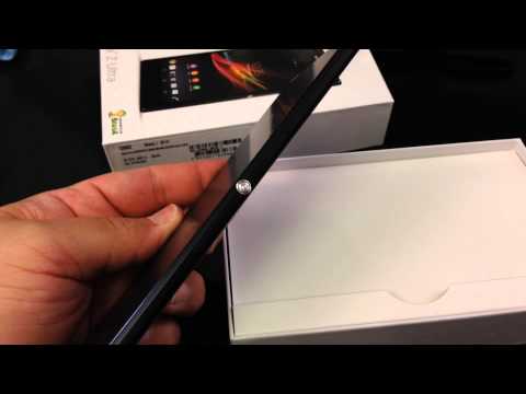 SONY XPERIA Z ULTRA Unboxing Video - CELL PHONE in Stock at www.welectronics.com