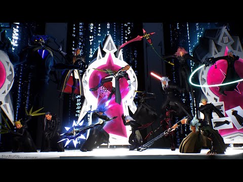 KINGDOM HEARTS Ⅲ Limitcut Episode