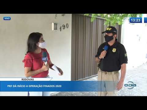 PRF inicia operação em pontos estratégicos do Piauí durante feriado prolongado 30 10 2020