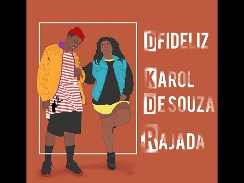 Dfideliz feat. Karol - Gusts (Lyrics vídeo)