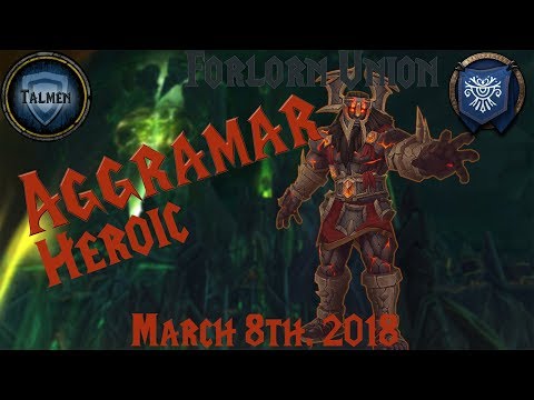 Forlorn Union - [Heroic] Aggramar