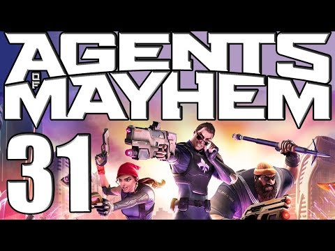 Agents of Mayhem playthrough pt31 - Car Assassin'/Stop All That Frackin'!