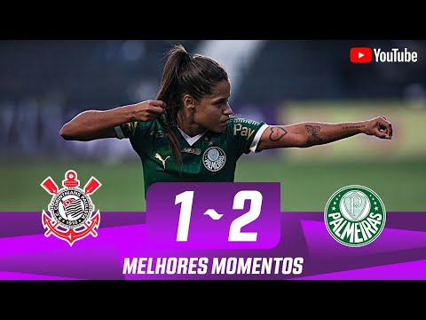 CORINTHIANS 1 X 2 PALMEIRAS | MELHORES MOMENTOS | 8ª RODADA | PAULISTÃO FEMININO 2024