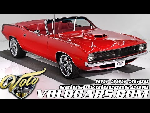 1970 Plymouth Barracuda (CC-1315989) for sale in Volo, Illinois