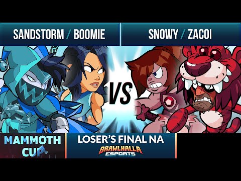 Sandstorm & Boomie vs Snowy & Zacoi - Loser's Final - Mammoth Cup 2020 - 2v2 NA