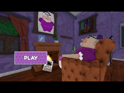 ESCAPE GRANDMA'S HOUSE! (OBBY) ROBLOX