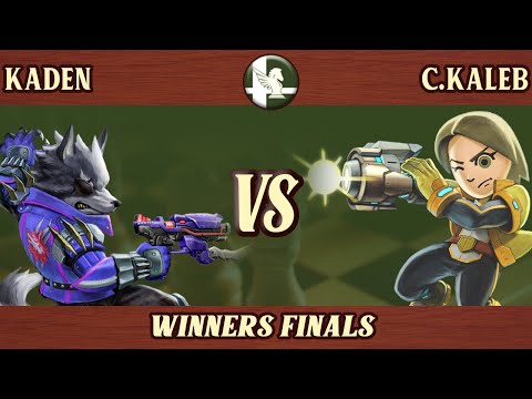 kaden (Wolf) vs C.Kaleb (Mii Gunner) - West Towne Brawl 54 Winners Finals