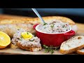 Pasta De Peste AFUMAT PATE DE PEȘTE Salata De Icre Cu Macrou Afumat Șef Paul Constantin