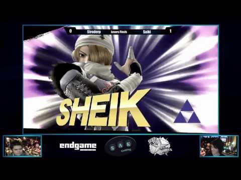 Rise 2016 Top 32 Losers Finals - Stroder (Greninja) vs TGZ~Saiki (Sheik)