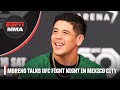Brandon Moreno previews return to Mexico City vs. Amir Albazi | ESPN MMA