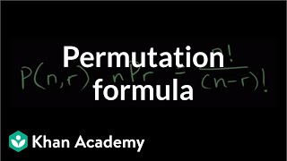 Permutation Formula