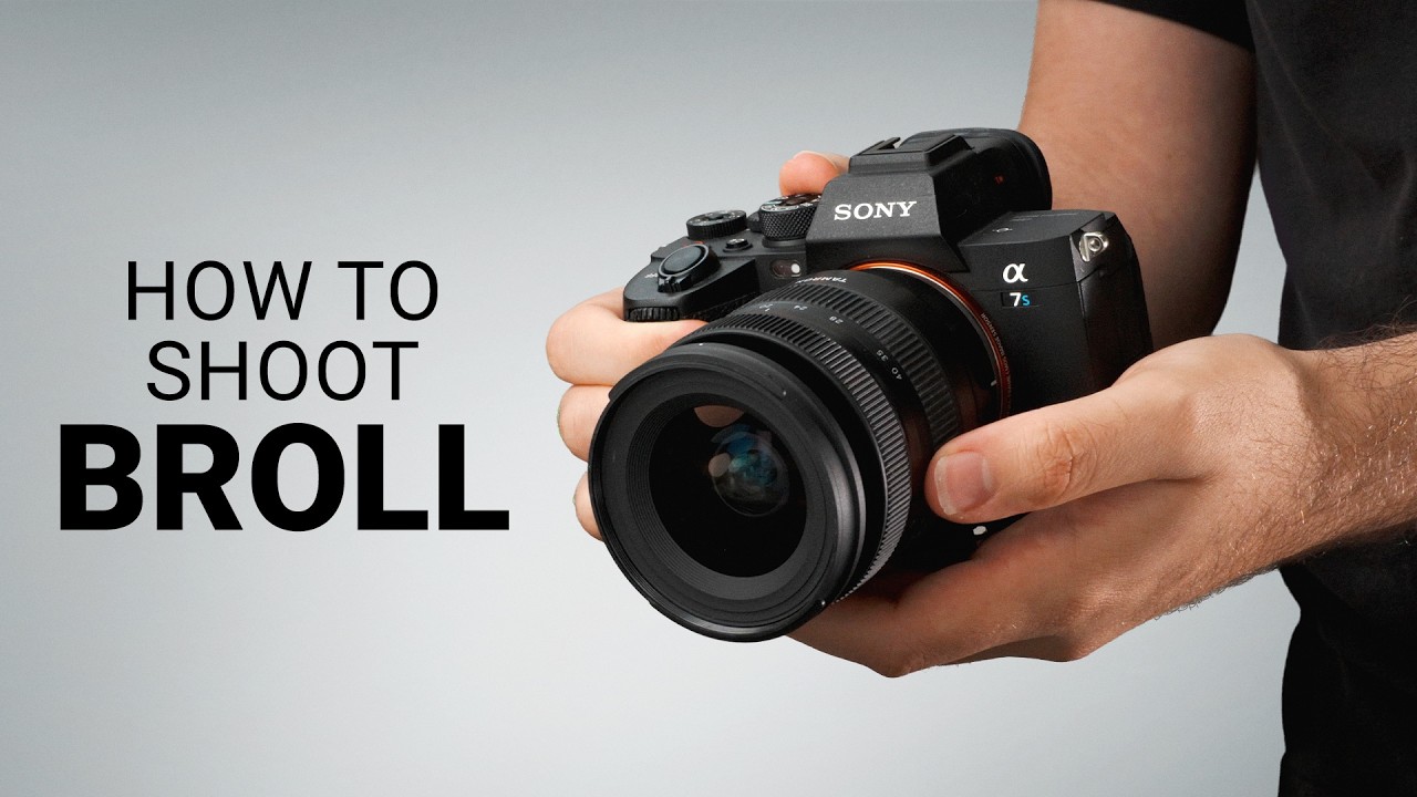 How to SHOOT & EDIT B Roll For Beginners!