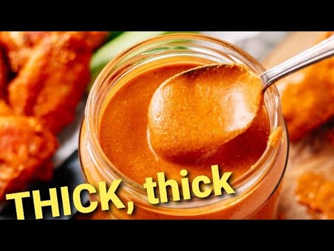 EASY Buffalo Sauce Recipe | Franks Buffalo Hot Wings Sauce (for chicken or dipping)