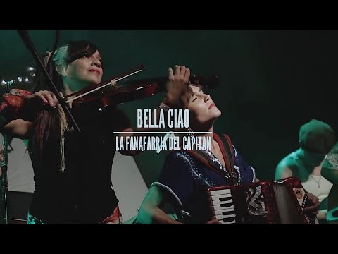 La Fanfarria del Capitán - Bella Ciao (Live at D7, Rosario)