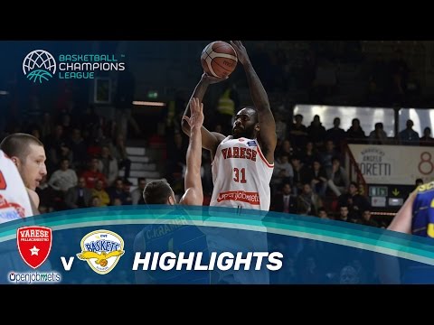 Openjobmetis Varese v EWE Baskets - Highlights - Basketball Champions League
