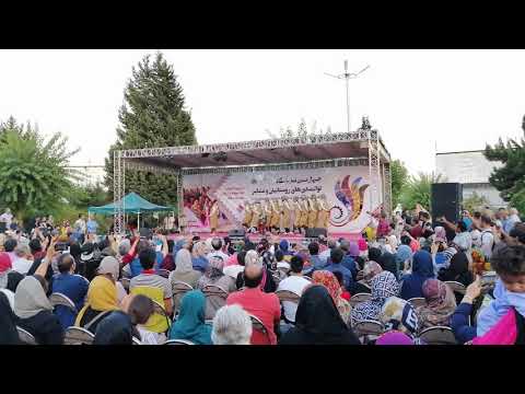 Kurdish Folklore...Kurdish Dance... Govenda Kurdî....رقص کردی (Tehran/تهران)