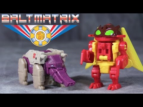 Transformers Titans Return Titan Masters Repugnus and Shuffler