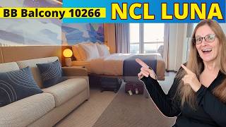 Norwegian Luna COMPLETE Balcony Cabin Tour on NCL's NEWEST SHIP!