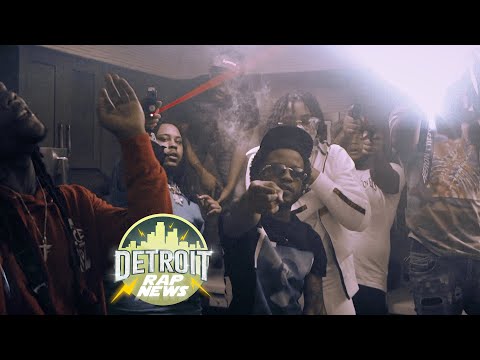 Glockboyz Tez & Teejaee - Beef Pt.3 DetroitRapNews Exclusive (Official Video)