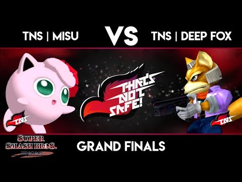 That's Not Safe #73 - TNS | Misu vs TNS | Deep Fox - Melee Grand Finals