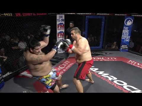 Shamrock FC: 322 Austin  Blau Vs John Orcutt