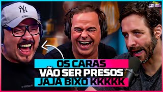 RAFINHA BASTOS ACABANDO COM O TICARACATICAST