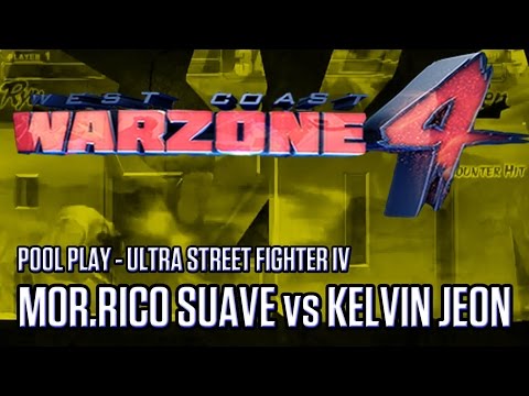 MOR.Rico Suave vs. Kelvin Jeon (@KelvinsHouse) - Pool play - West Coast Warzone 4 - USF4